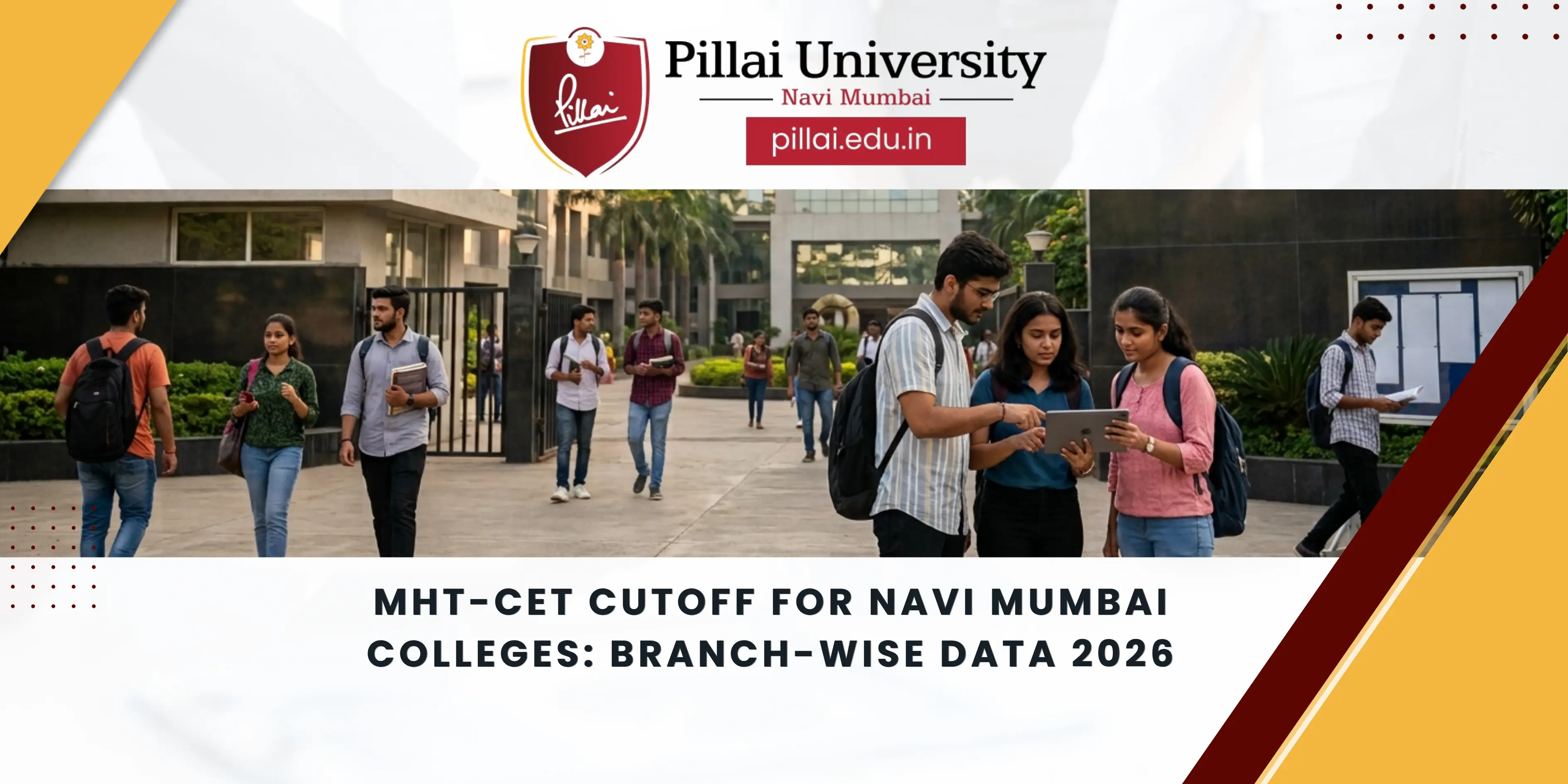 MHT-CET Cutoff for Navi Mumbai Colleges: Branch-Wise Data 2026